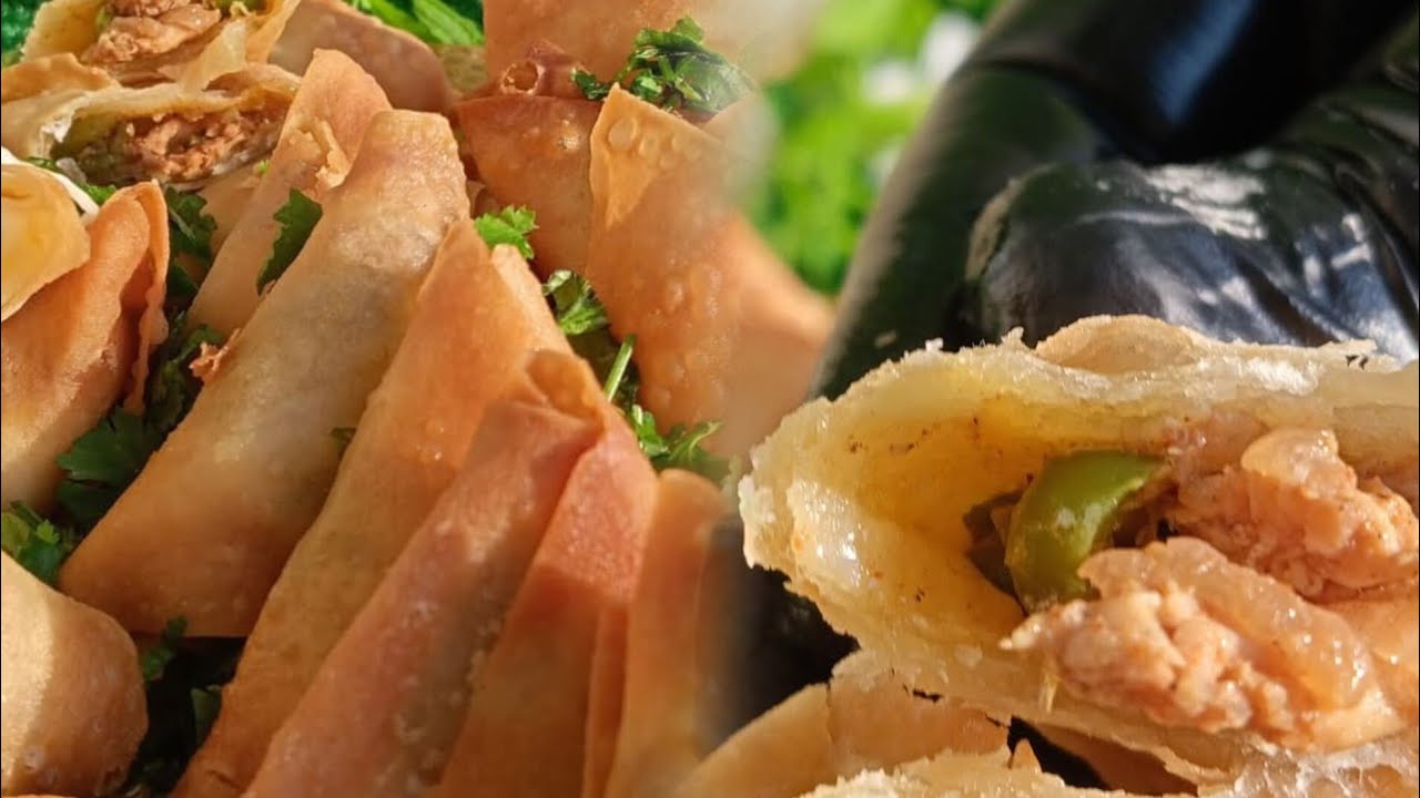 ​سر سمبوسك رمضان المقرمشة 🌙 من العجينة لحد القلي.. أحلى من الجاهز بمليون مرة! 🔥✨​وفري فلوسك واعملي 