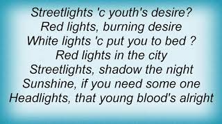 Uriah Heep - Red Lights Lyrics