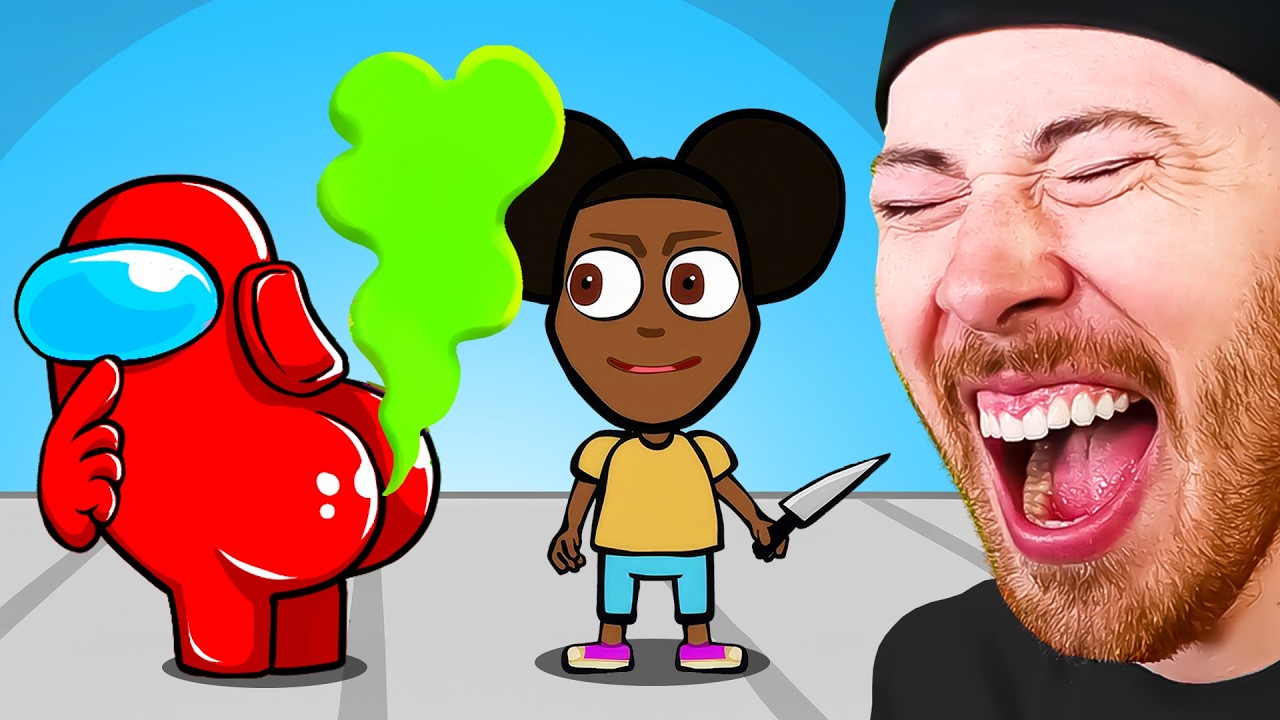 MINI CREWMATE Takes on AMANDA THE ADVENTURER 2 in EPIC Battle!