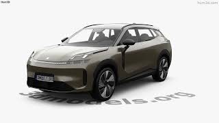 Lynk Co 08 2024 3D model by 3DModels.org