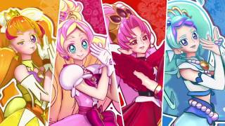 Go Princess Precure Movie Ed2