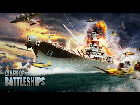 Clash of Battleships - Gameplay IOS u0026 Android