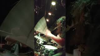 Necrogilistic Anomaly "Glitch In Salvation" Drum Cam Live at Pub 529