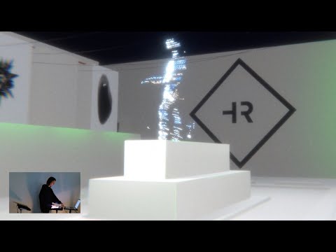 HALINA RICE -  LIVE MIXED REALITY AND INTERACTIVE AV SHOW