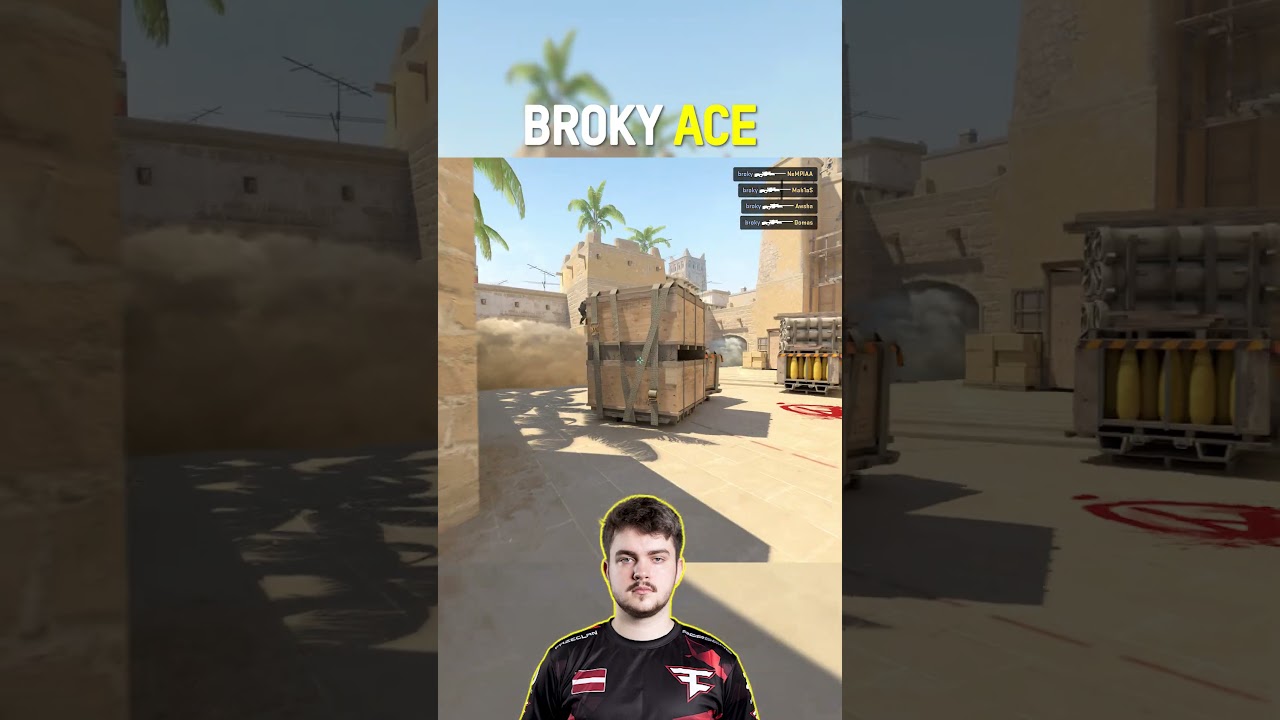 Broky CRAZY ACE 🔥