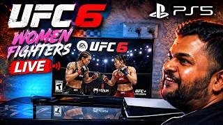 UFC 6 PS5 Slim GAMEPLAY Live! 