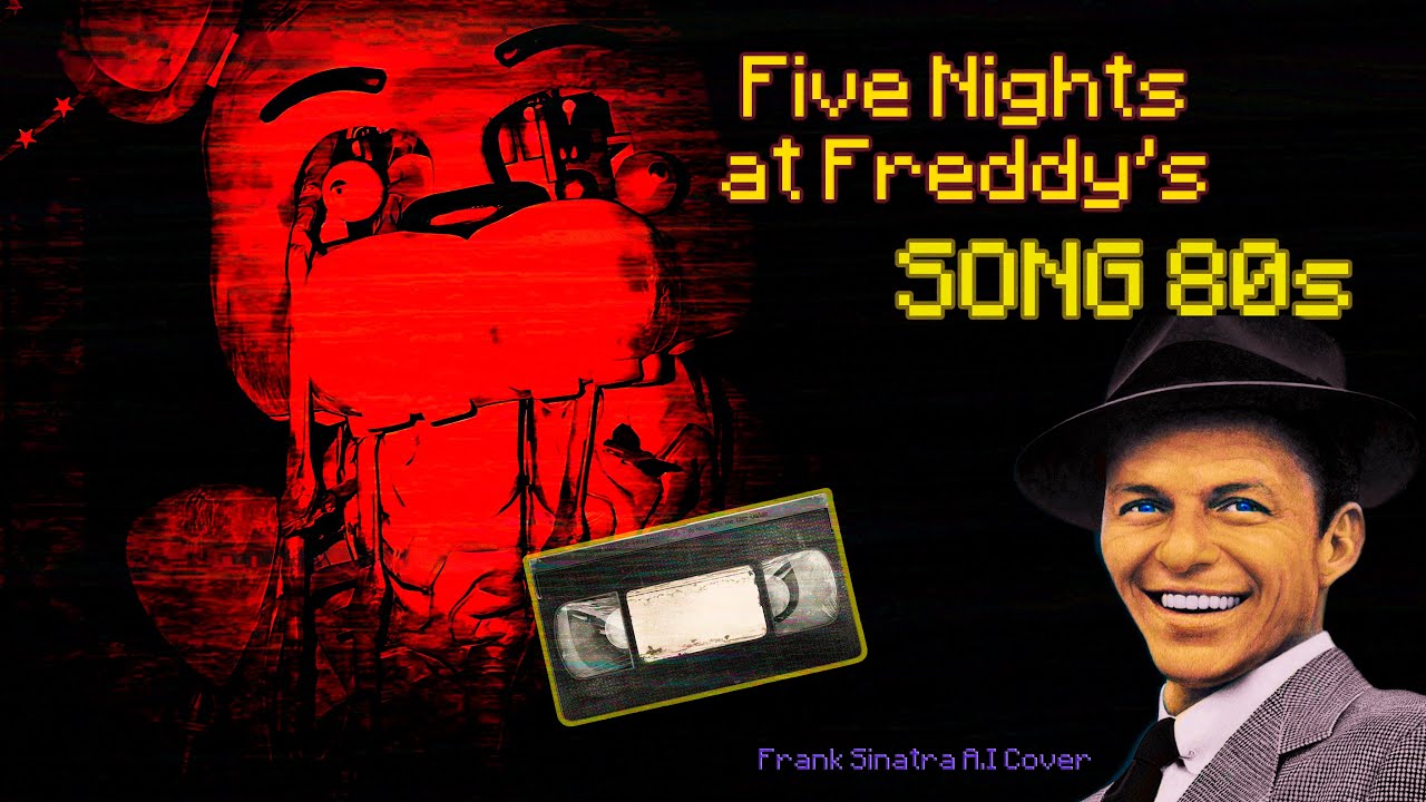 Frank Sinatra FNAF 1 #spedup #spedupaudios #spedupsounds