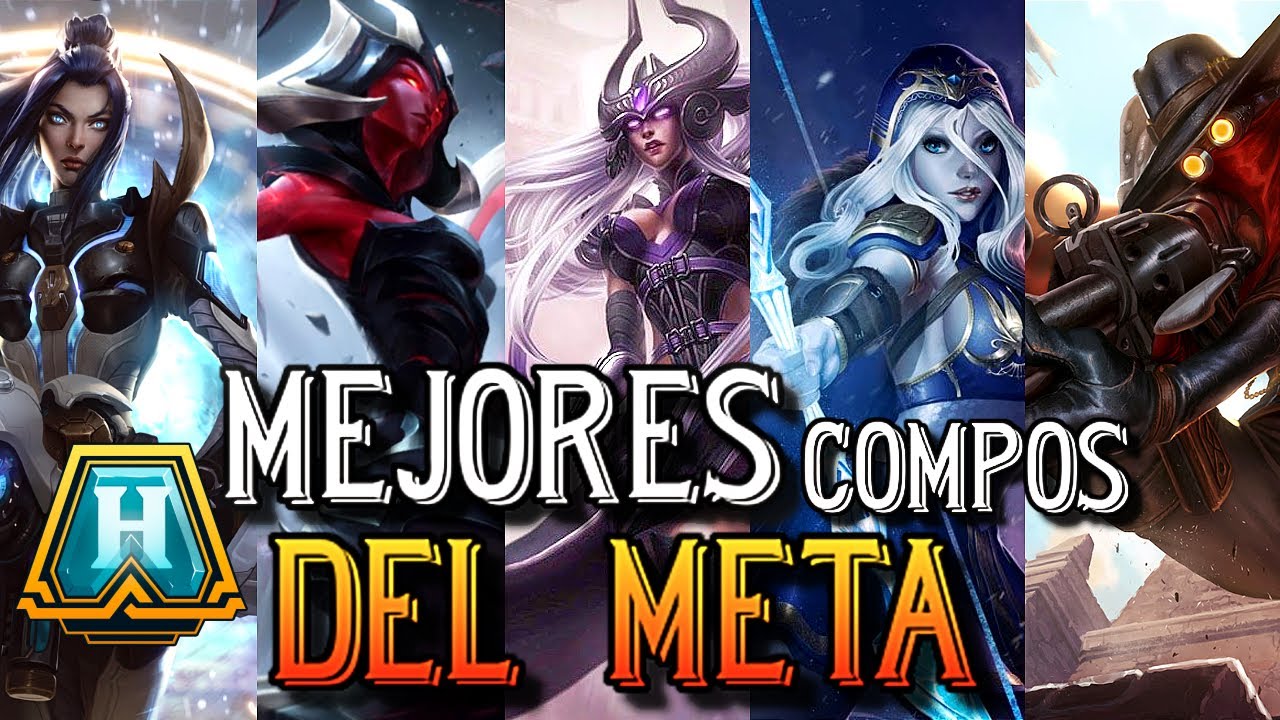 10.14 TFT -LAS MEJORES COMPOSICIONES DEL META | LOL funny moments | Guia TEAMFIGTH TACTICS 2020