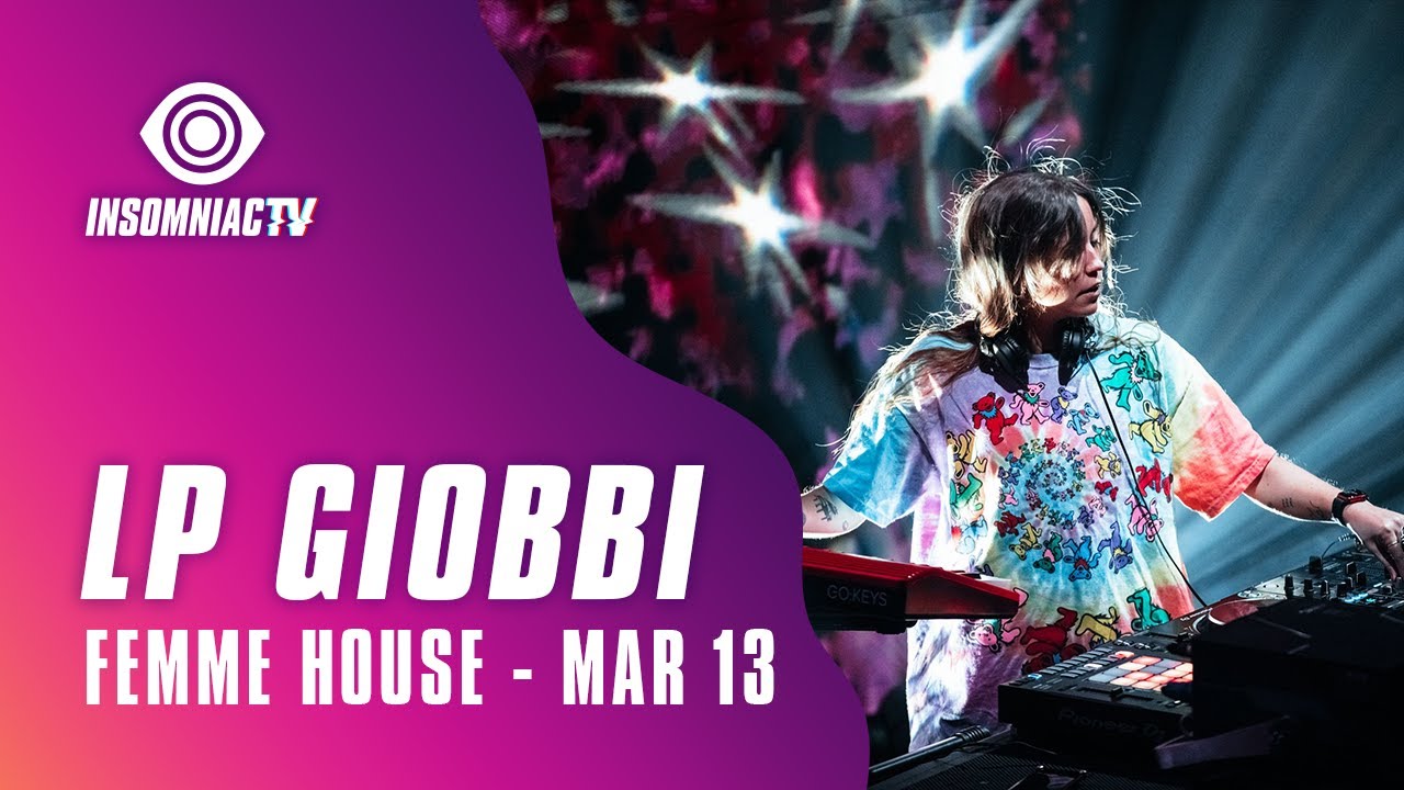LP Giobbi for Femme House Livestream (March 13, 2021)
