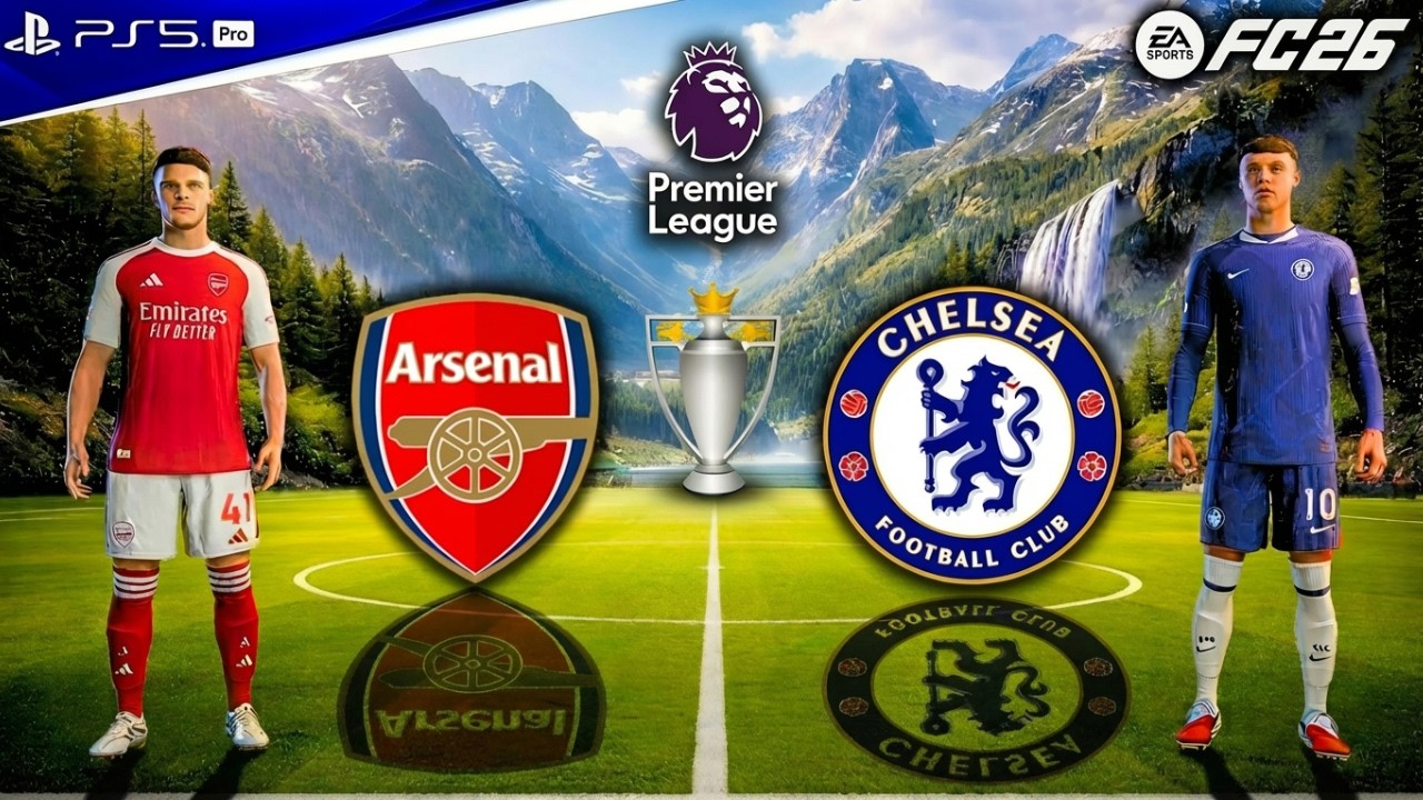 FC 26 – Arsenal vs Chelsea | Premier League 25/26 | Declan Rice vs Cole Palmer Epic Fight