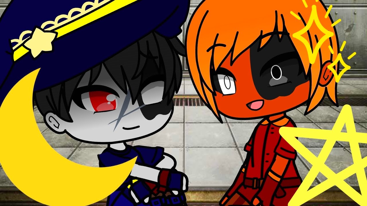 Eclipse helps Moon! /gacha/ [Arc: Glitch, ep 46] ●dimension 1