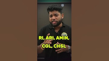 #ossc #osssc #ri #amin #cgl #chsl #cgl_chsl #chsl_exam #ri_ari_amin #education #bidyasagarclasses