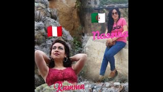 Imperfecta ✍️ A poetic collaboration presented by Ramina✍️ from Peru ??and Nassira from Algeria ??