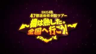 「ＳＫＥ４８ 47都道府県全国ツアー～機は熟した。全国へ行こう！」追加日程のお知らせ