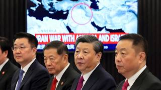 TRUMP IS WARNING CHINA OF BIG PROBLEMS IF IT SHIPS AARMS TO IRAN