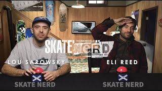 Skate Nerd: 'Lurker' Lou Sarowsky Vs. Eli Reed