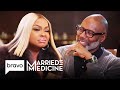Phaedra Has Doubts About Dr. G Marrying Sweet Tea | Married To Medicine (S10 E2) | Bravo