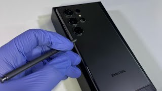 Samsung Galaxy S24 Ultra Unboxing- ASMR