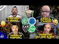 MEDO DO CRUZEIRO? 😂 REAÇÕES DOS RIVAIS NO SORTEIO DA COPA DO BRASIL| REACT FUTEBOL