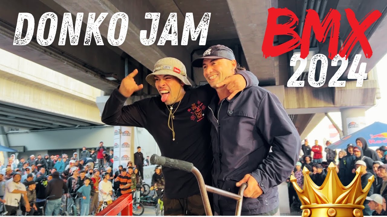 DONKO JAM registro Santiago 2024 (4K)