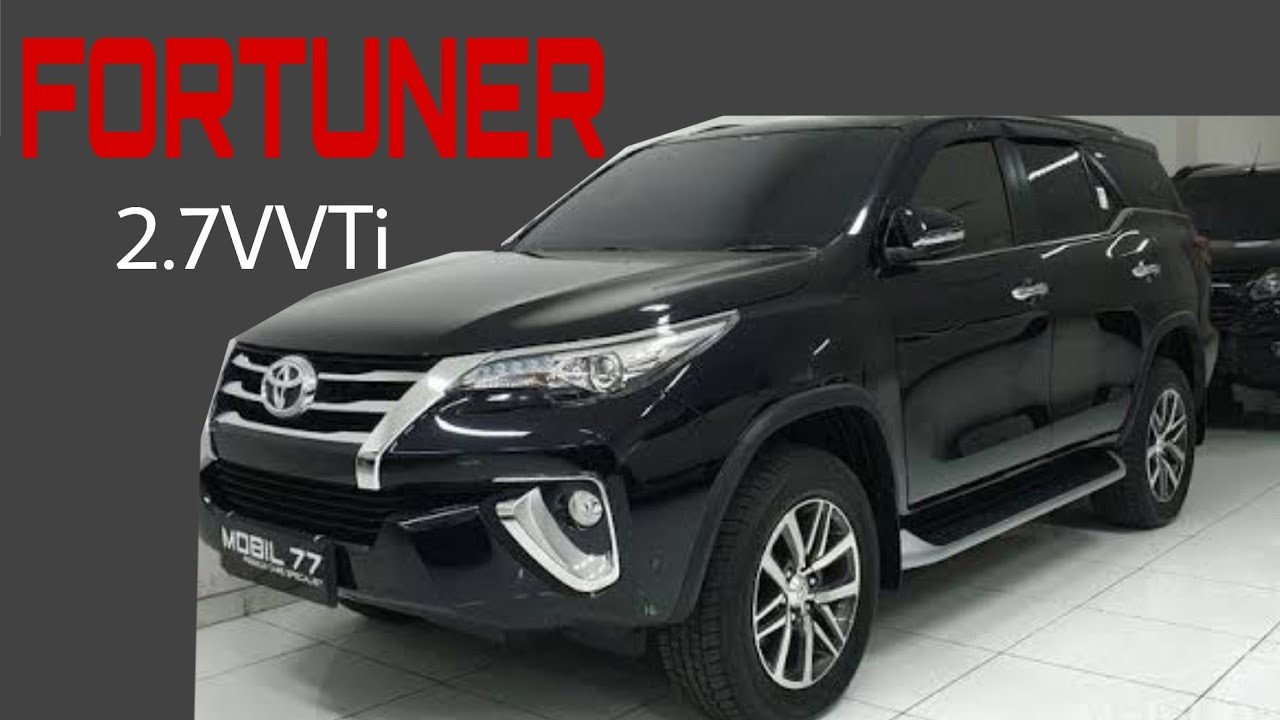 Тойота fortuner 2018
