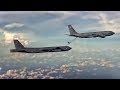 B-52 Aerial Fueling With French Air Tanker • Cockpit View