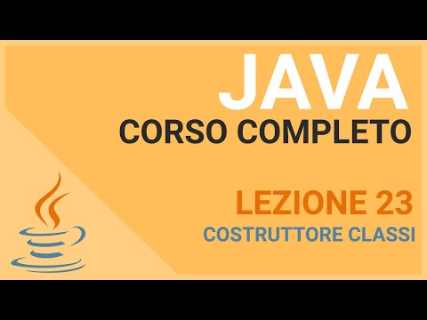 Video: Il costruttore può essere ereditato in Java?