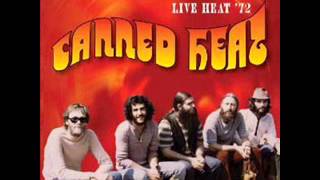 CANNED HEAT - On The Road Again LIVE (1972)