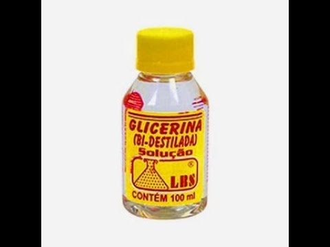 RECEITA CASEIRA- HIDRATAÇÃO COM GLICERINA
