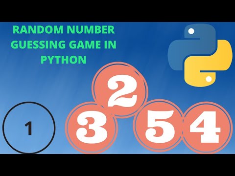 Simple Number guessing game in Python.