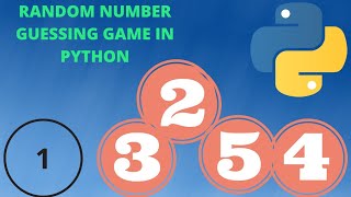 Simple Number guessing game in Python.
