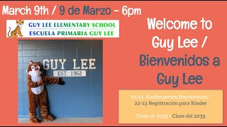 Kindergarten Registration 2022