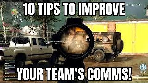 10 Tips to Improve Your Communication in Warzone