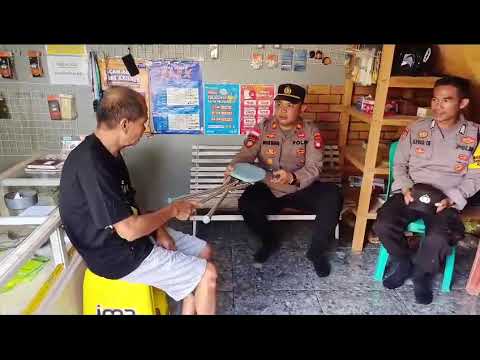 Polsek Beduai berikan bantuan tokngkat