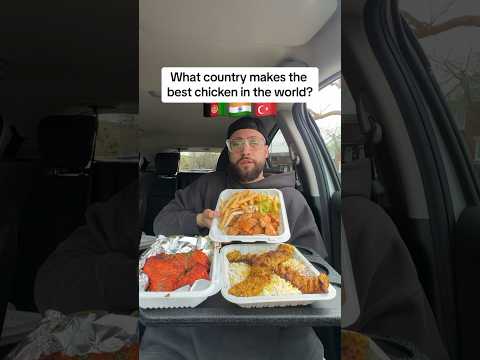 What country makes the best Chicken in the world!! 🇦🇫🇮🇳🇹🇷