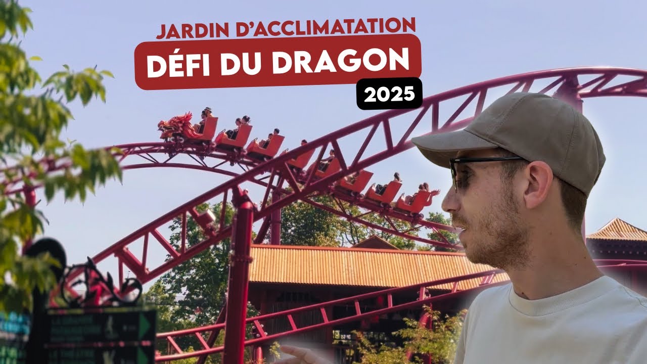 🎢 DÉCOUVERTE du JARDIN D'ACCLIMATATION ! (NOUVEAUTÉS)