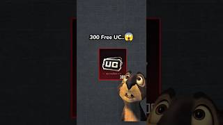 Get 300 Free UC.....😱#pubg #pubgmobile #pubgm