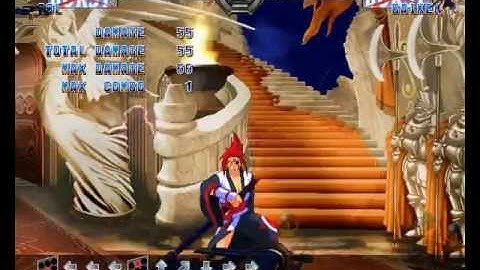 Guilty Gear XX Baiken Dustloop+combo