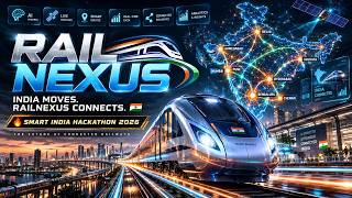 Full RailNexus 🚆 | AI-Powered Automatic Block Planning | Smart India Hackathon 2026 Guide