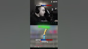 1-CASE=MILLIONAIRE🤑🤑🤑CS2FUN #csgo #cs2 #opening