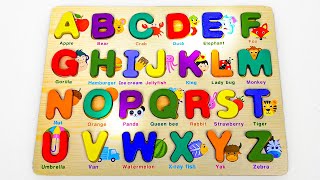 Best Learn ABC Puzzle | Preschool Toddler Learning Toy Video