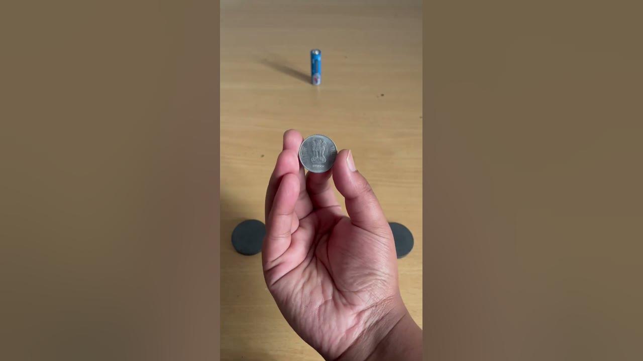 🔋 Battery power and 🧲 magnetic power experiments