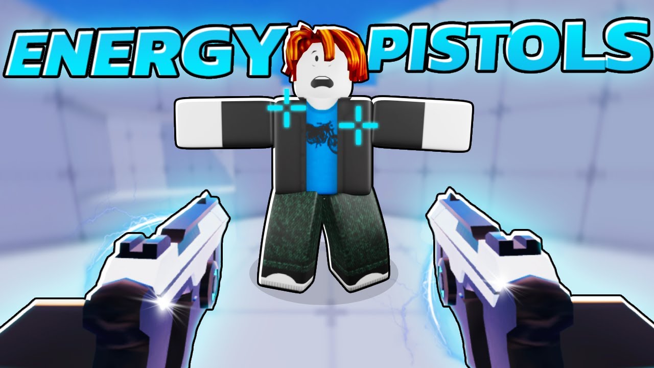 I Tried Using Only The ENERGY PISTOLS In Roblox Rivals.. - YouTube