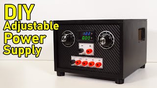 Making Simple Variable Bench Power Supply