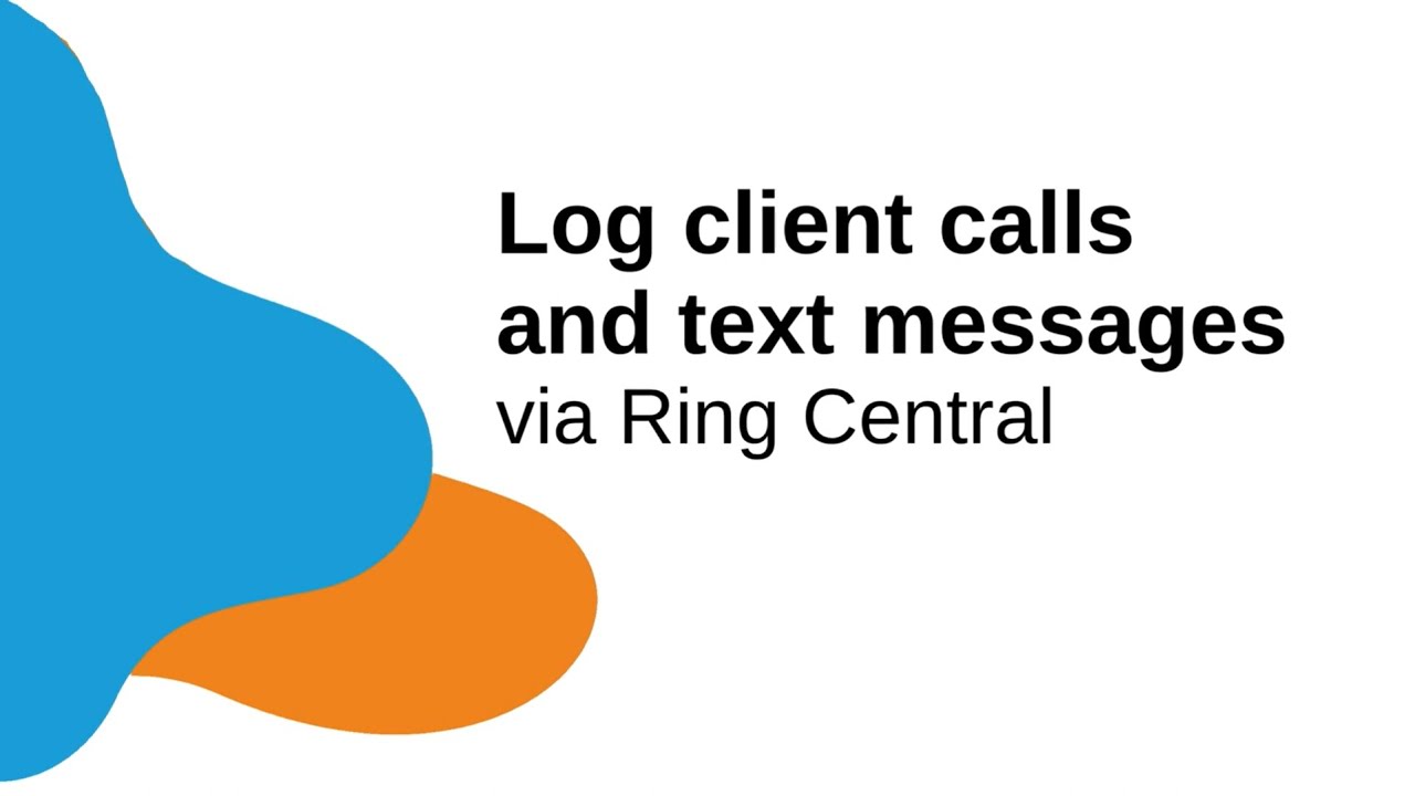 Advyzon and Ring Central Integration 