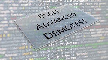 Excel Advanced Demotest / ECDL