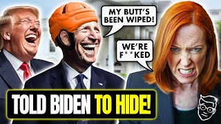 Jen Psaki BEGS Joe Biden to STOP Talking to The Press | 'Do The View Instead!'