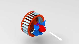 Kaplan turbine || and how it's works & assembly of kaplan turbine #turbine #like #products #design