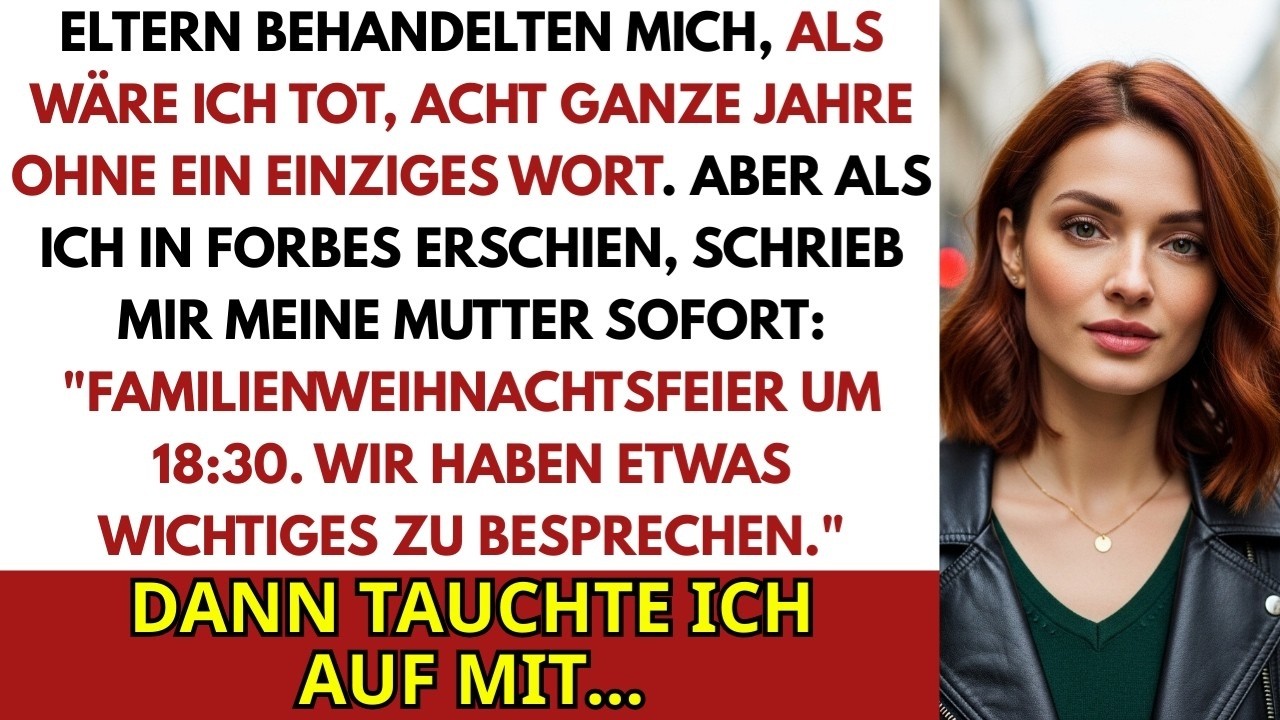 Acht Jahre lang war ich für meine Familie tot. Kein Anruf, keine Nachricht – bis der Handelsblatt einen Artikel über mein Startup veröffentlichte und wenige Stunden später die erste SMS meiner...