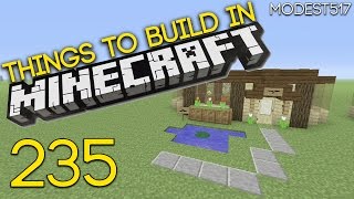 Things to build in Minecraft Xbox One/360 Edition EP. 235. Flower Shop.